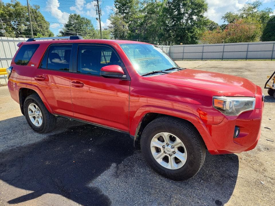 2021 TOYOTA 4RUNNER SR5 4