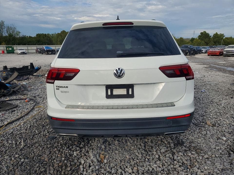 2019 VOLKSWAGEN TIGUAN SE 6