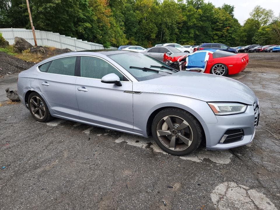 2019 AUDI A5 PREMIUM PLUS 4