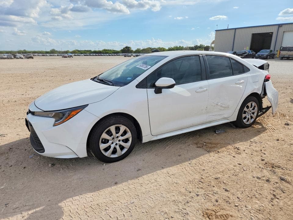 2025 TOYOTA COROLLA LE - 1