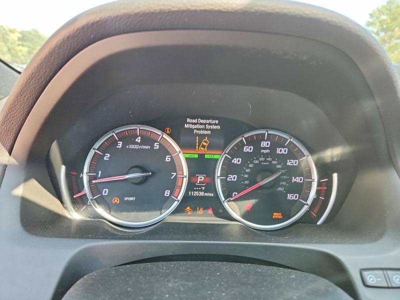 2018 ACURA TLX TECH+A 9