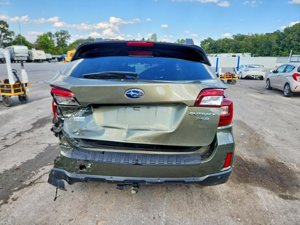 2017 SUBARU OUTBACK 3.6R LIMITED 6