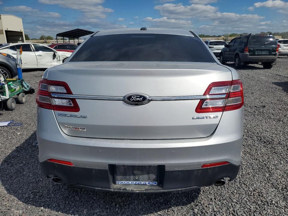 2018 FORD TAURUS LIMITED 6