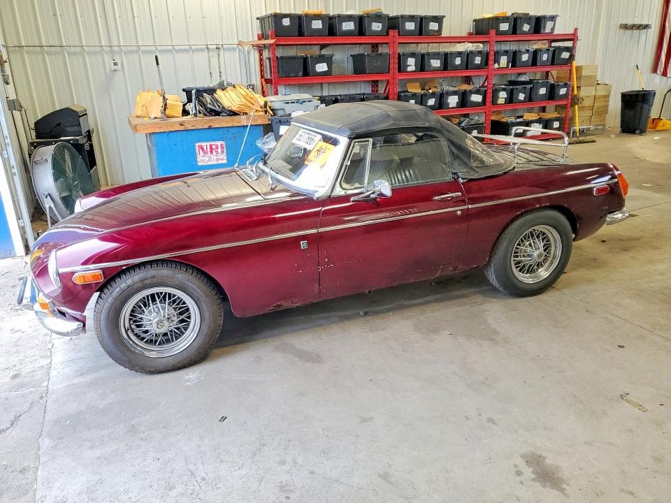 1972 MG MGB - 1
