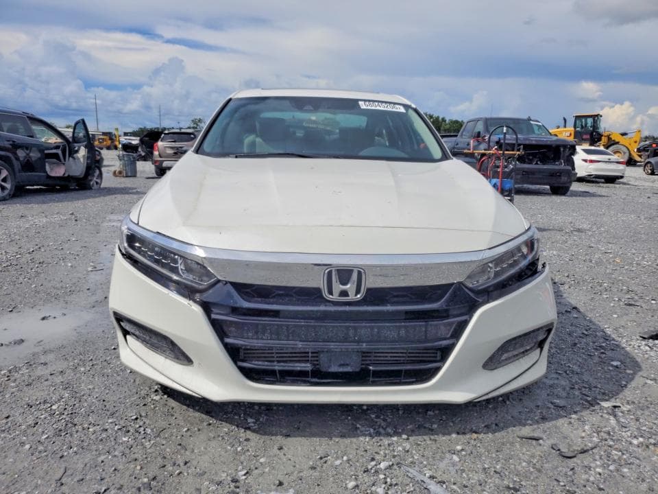 2020 HONDA ACCORD EX 5