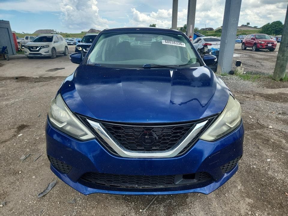 2019 NISSAN SENTRA SR 5