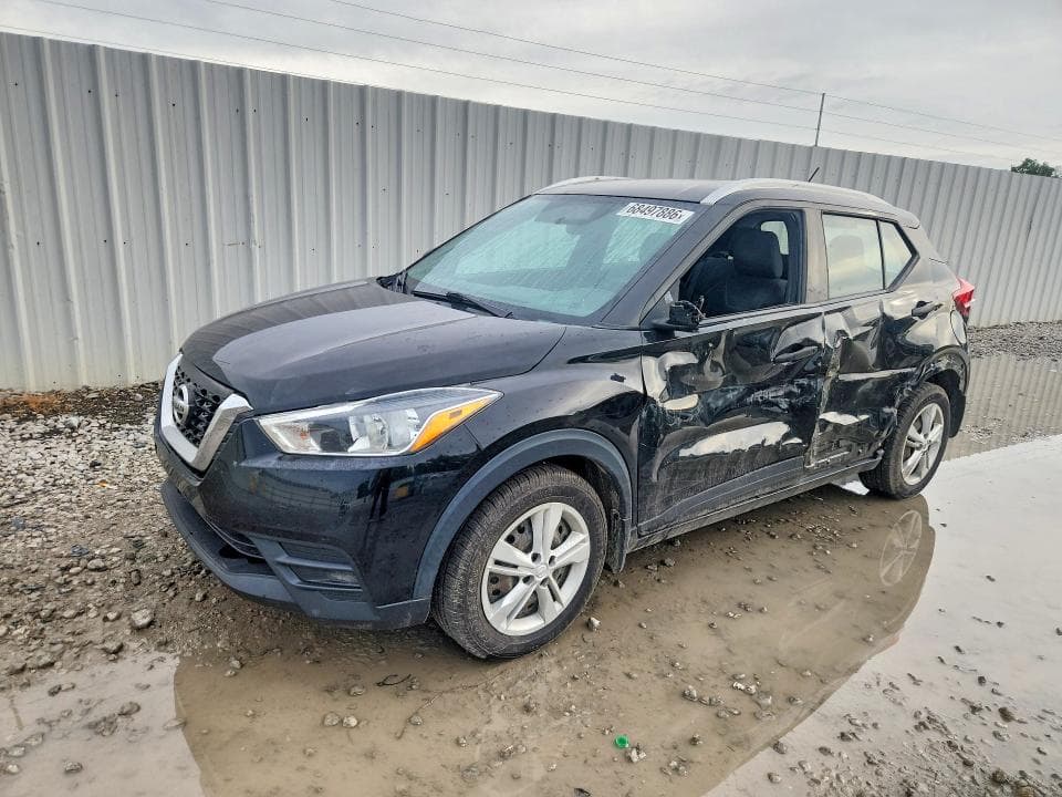 2019 NISSAN KICKS S