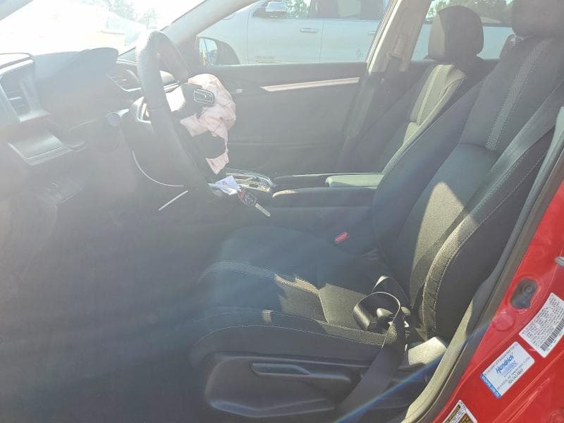 2019 HONDA CIVIC LX 7