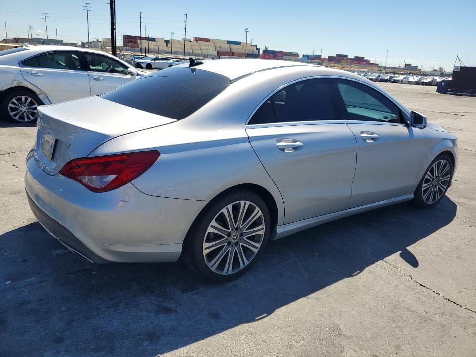 2018 MERCEDES-BENZ CLA 250 3