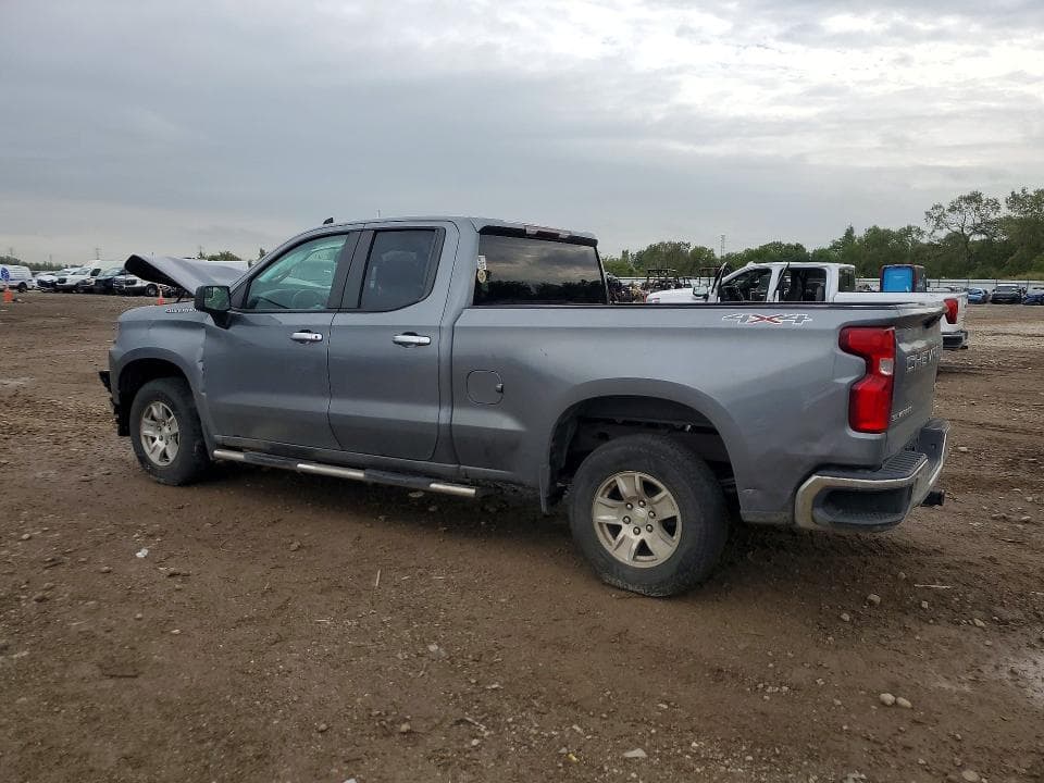 2021 CHEVROLET SILVERADO K1500 CUSTOM 2