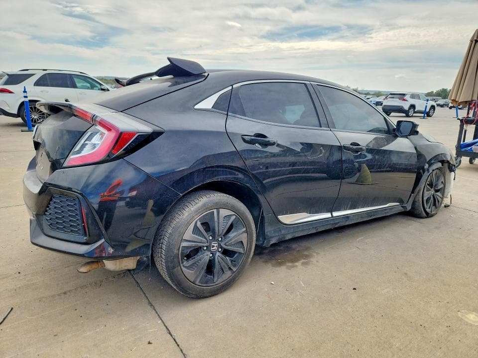 2017 HONDA CIVIC EXL 3
