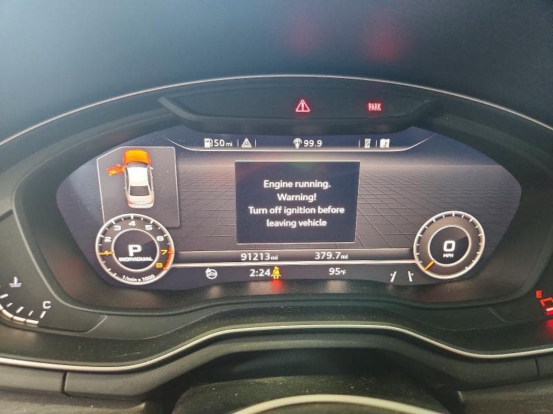 2017 AUDI A4 PREMIUM PLUS 9