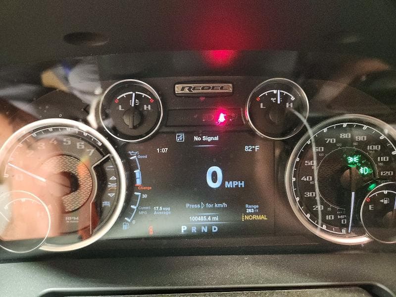 2017 RAM 1500 REBEL 9