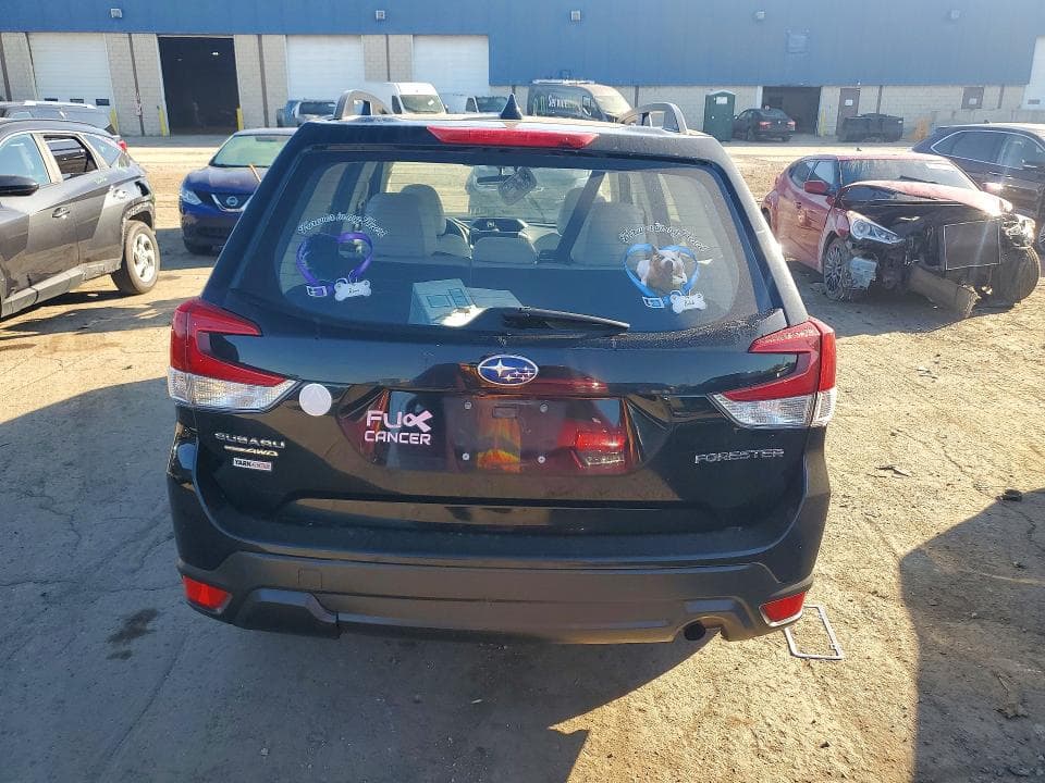 2019 SUBARU FORESTER 6
