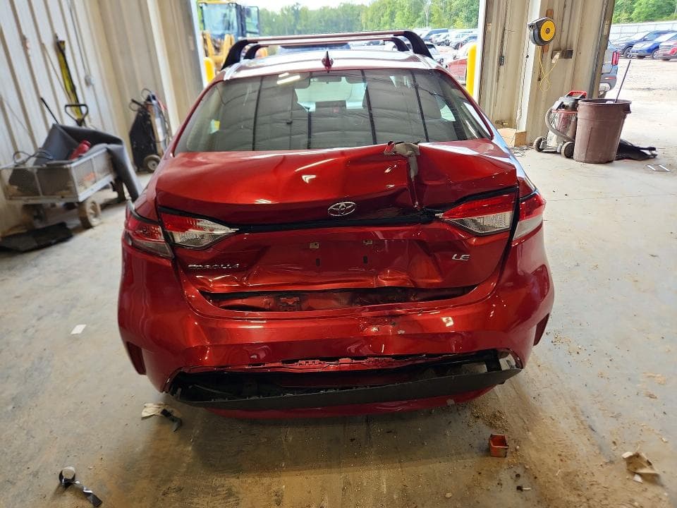 2021 TOYOTA COROLLA LE 6