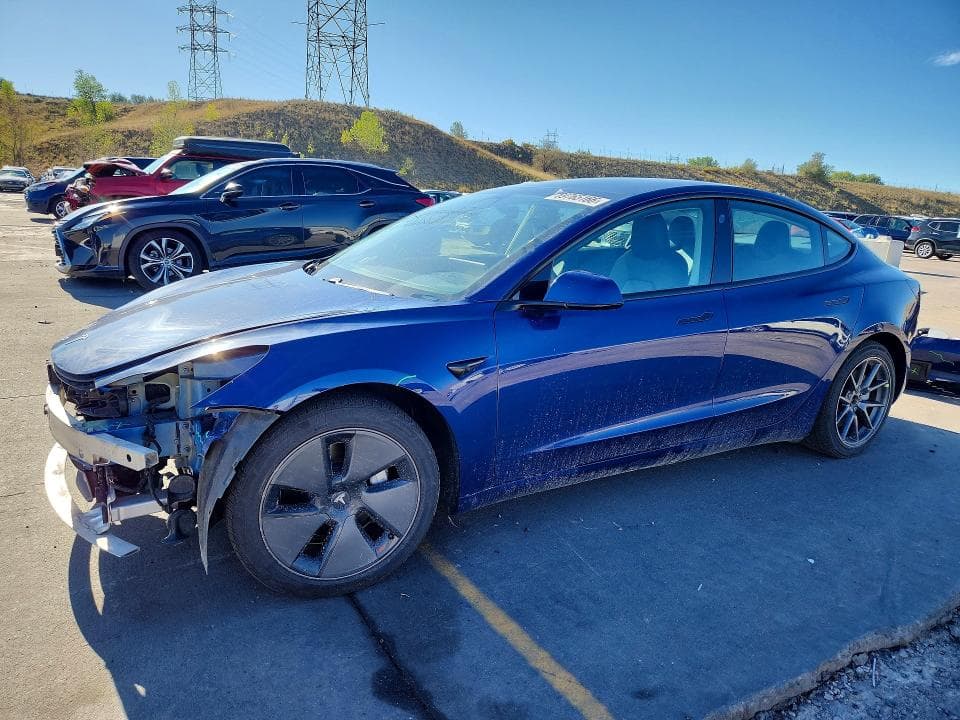 2021 TESLA MODEL 3 - 1