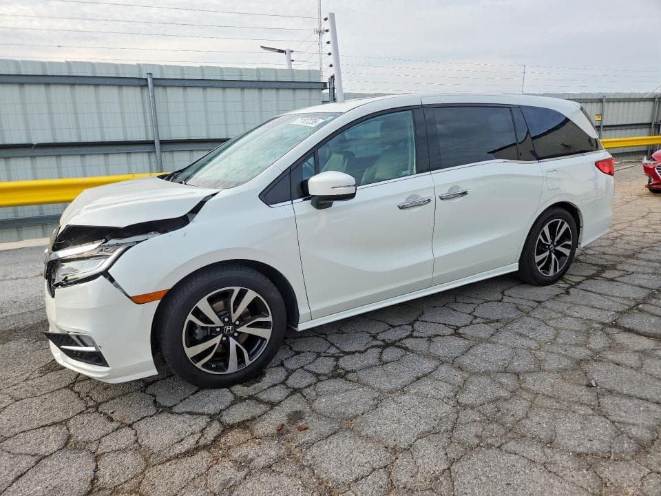 2019 HONDA ODYSSEY ELITE