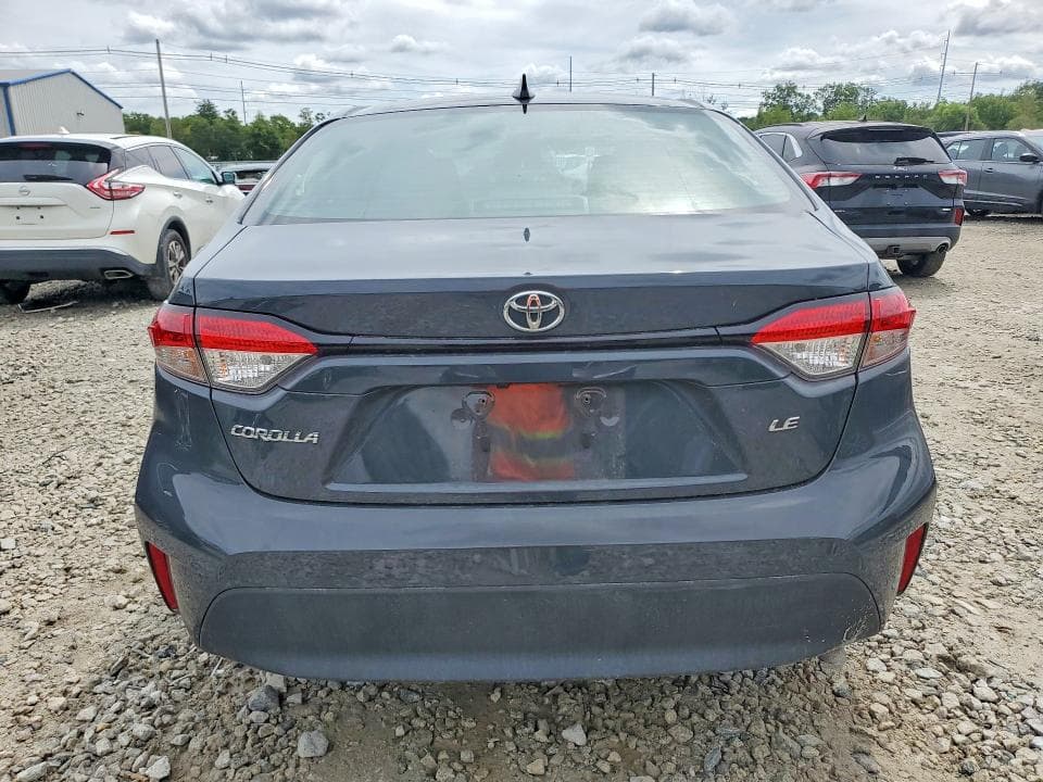 2025 TOYOTA COROLLA LE 6