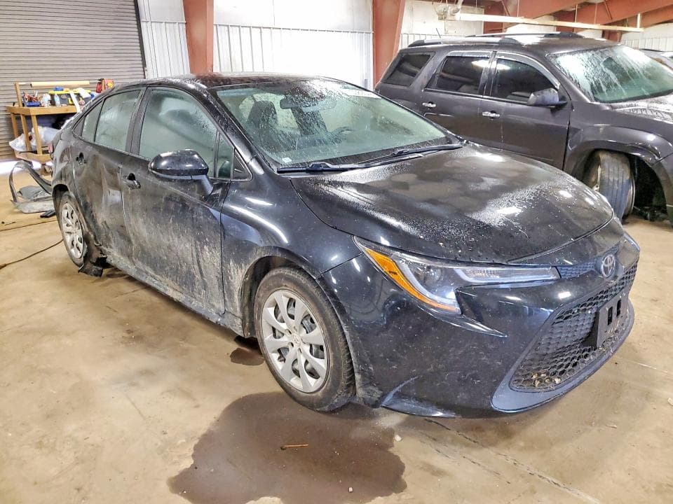 2021 TOYOTA COROLLA LE 4