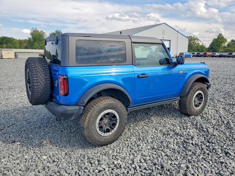 2024 FORD BRONCO BADLANDS 3