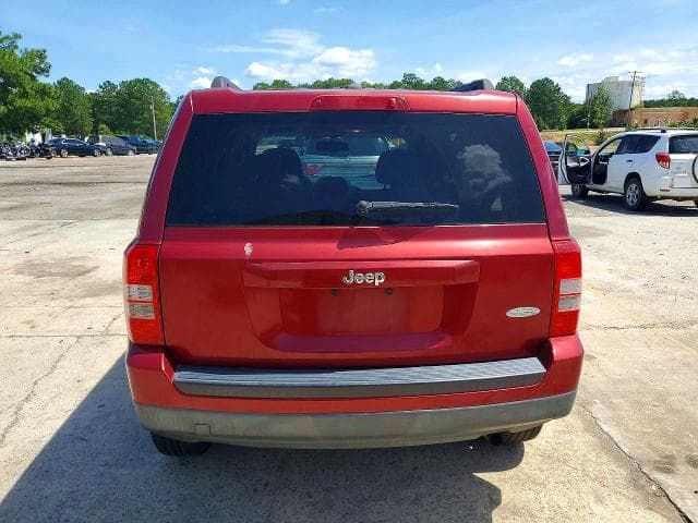 2017 JEEP PATRIOT LATITUDE 6