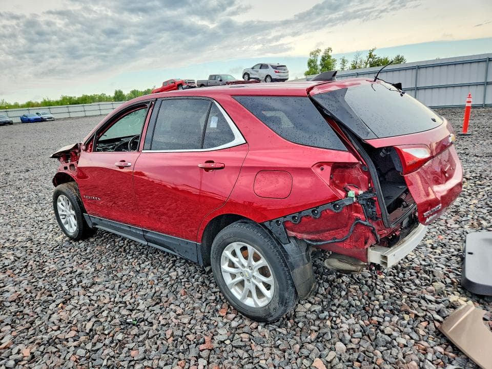 2018 CHEVROLET EQUINOX LT 2