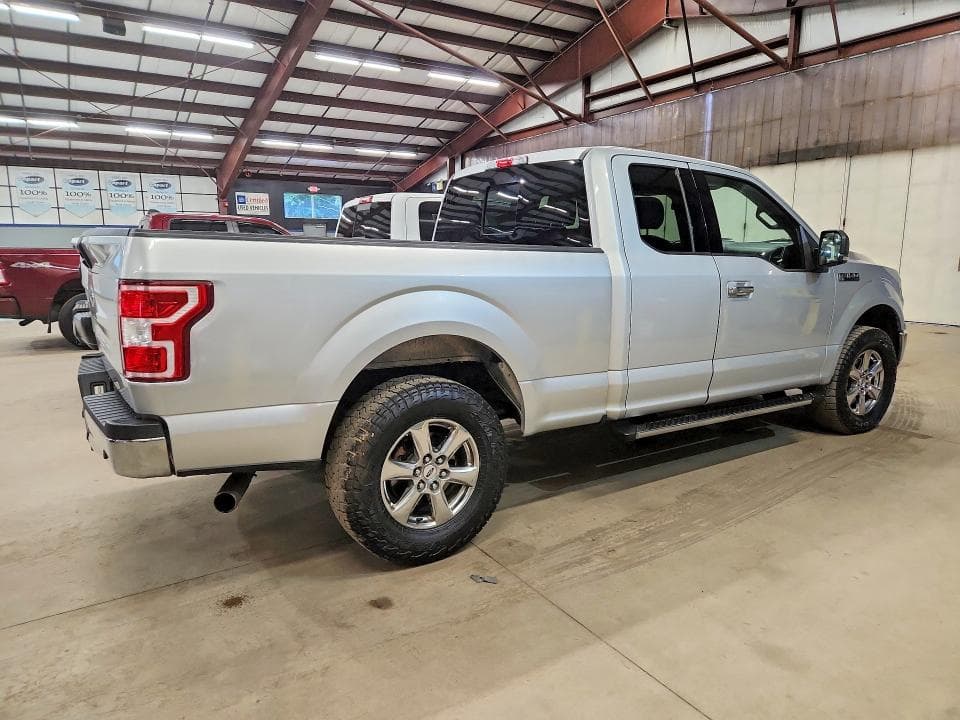 2018 FORD F150 SUPER CAB 3
