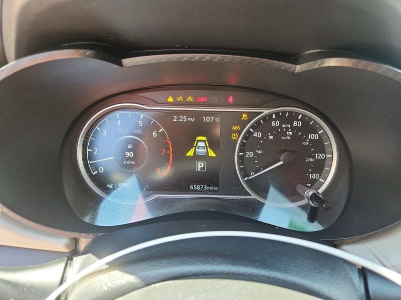 2021 NISSAN VERSA SV 9