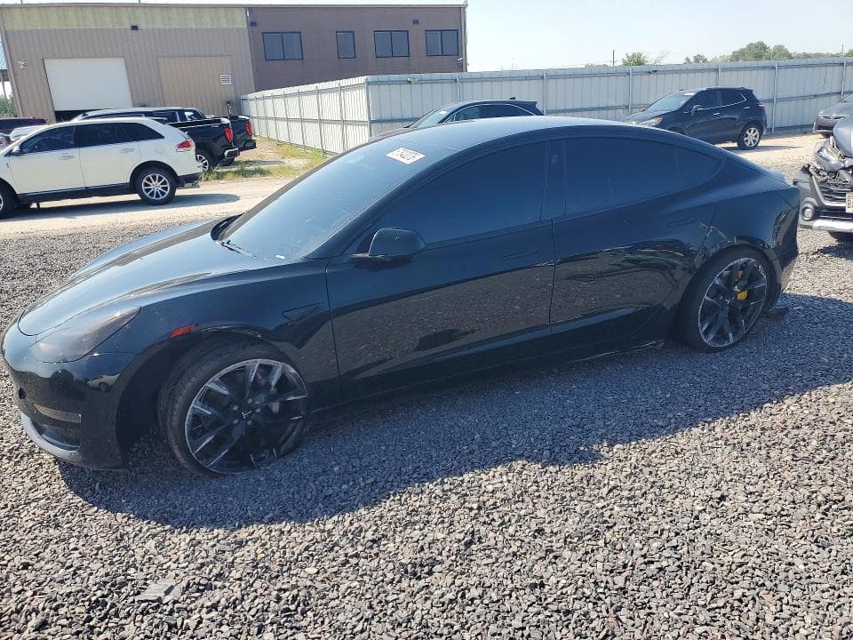 2019 TESLA MODEL 3 - 1