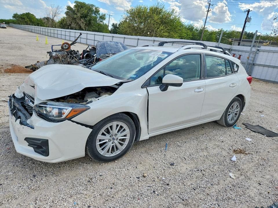 2017 SUBARU IMPREZA PREMIUM PLUS - 1