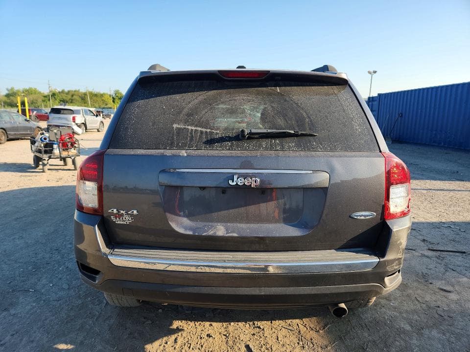 2017 JEEP COMPASS LATITUDE 6