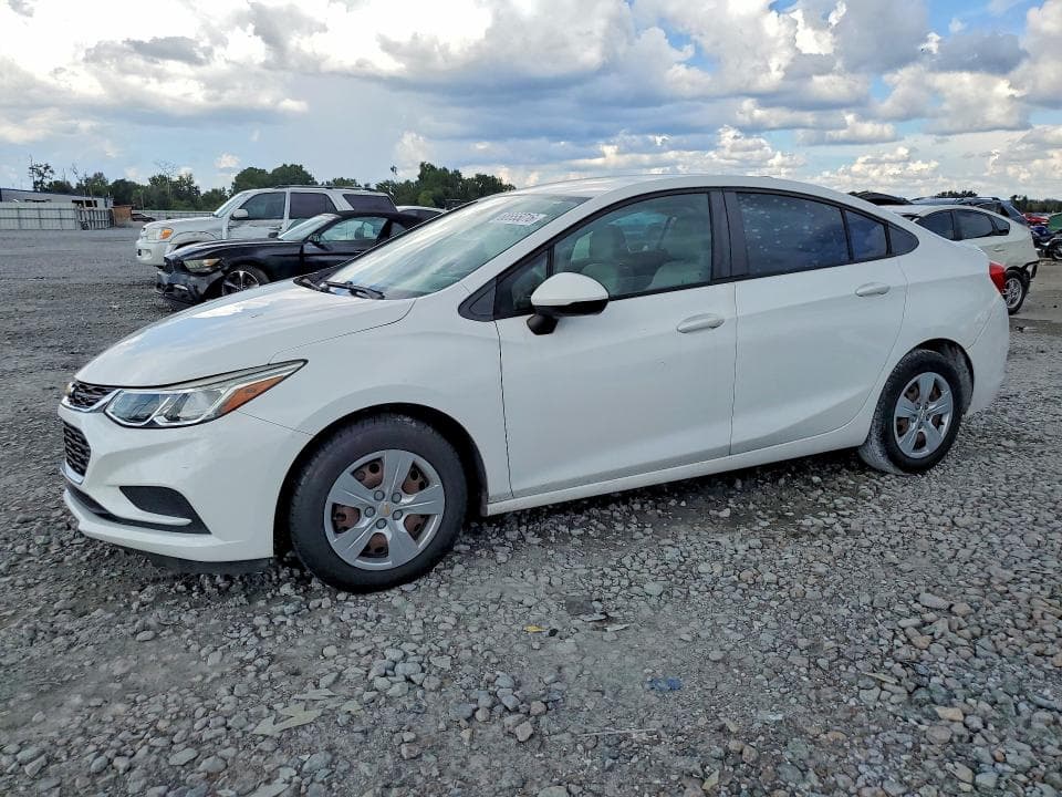 2017 CHEVROLET CRUZE LS - 1