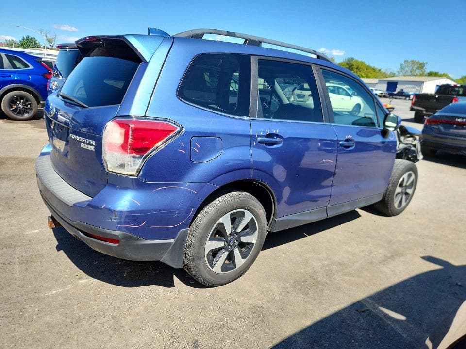 2017 SUBARU FORESTER 2.5I LIMITED 3