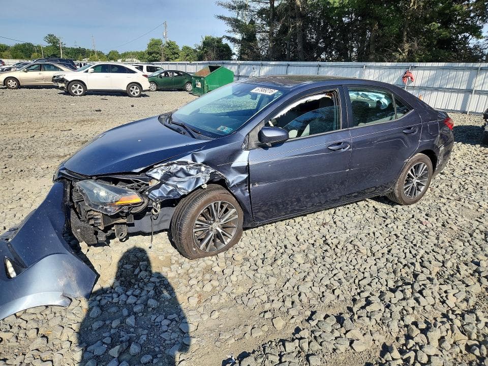 2017 TOYOTA COROLLA LE - 1