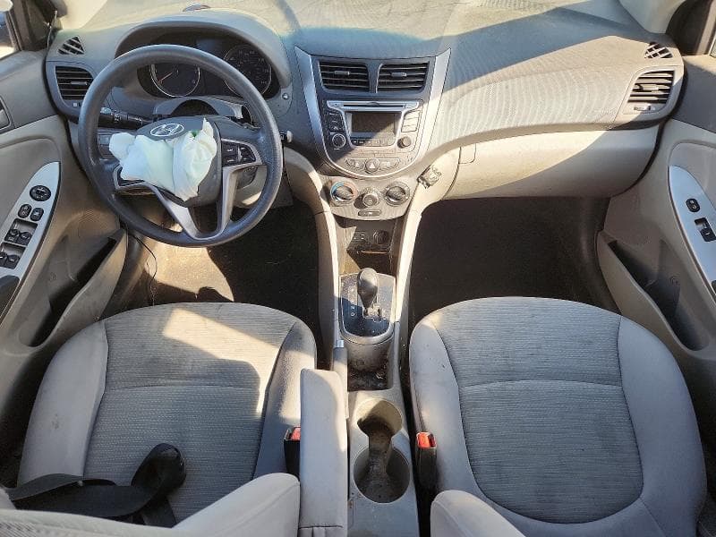 2017 HYUNDAI ACCENT SE 8