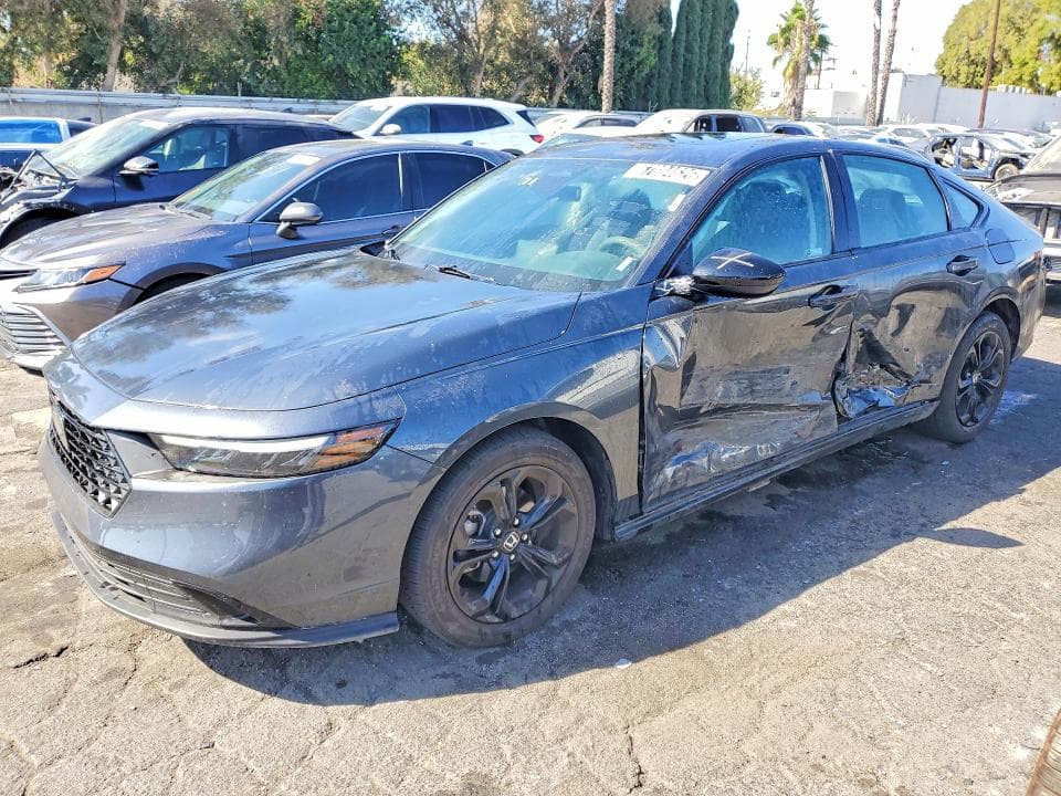 2025 HONDA ACCORD SE