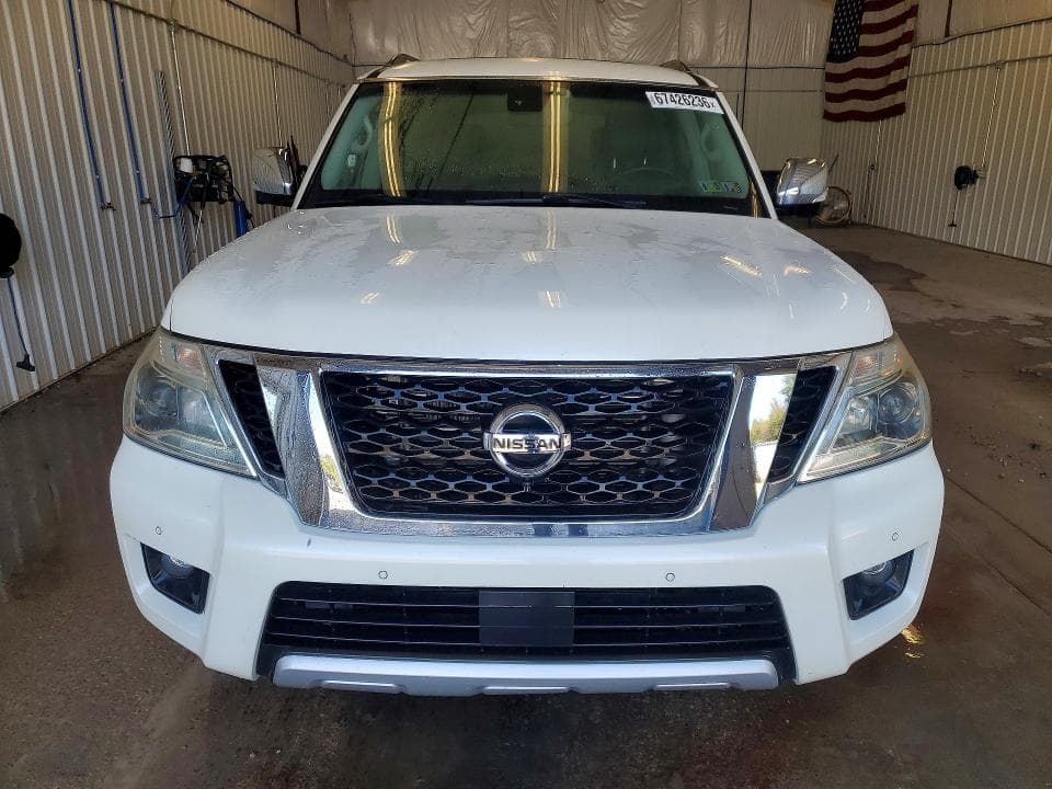 2017 NISSAN ARMADA PLATINUM 5