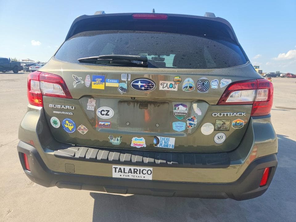 2018 SUBARU OUTBACK 2.5I PREMIUM 6