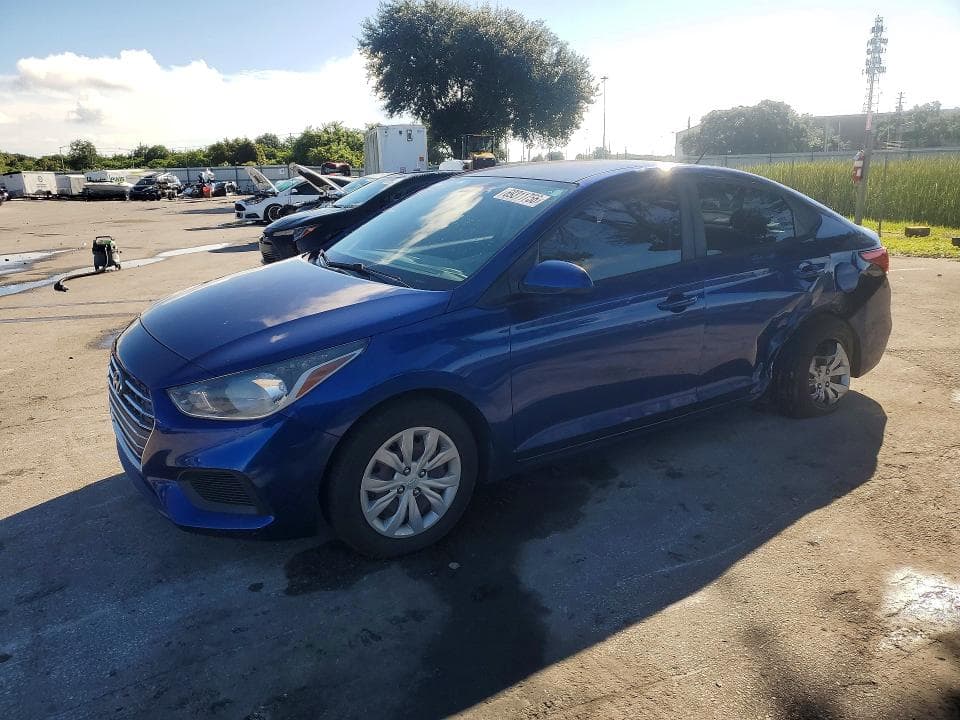 2019 HYUNDAI ACCENT SE - 1