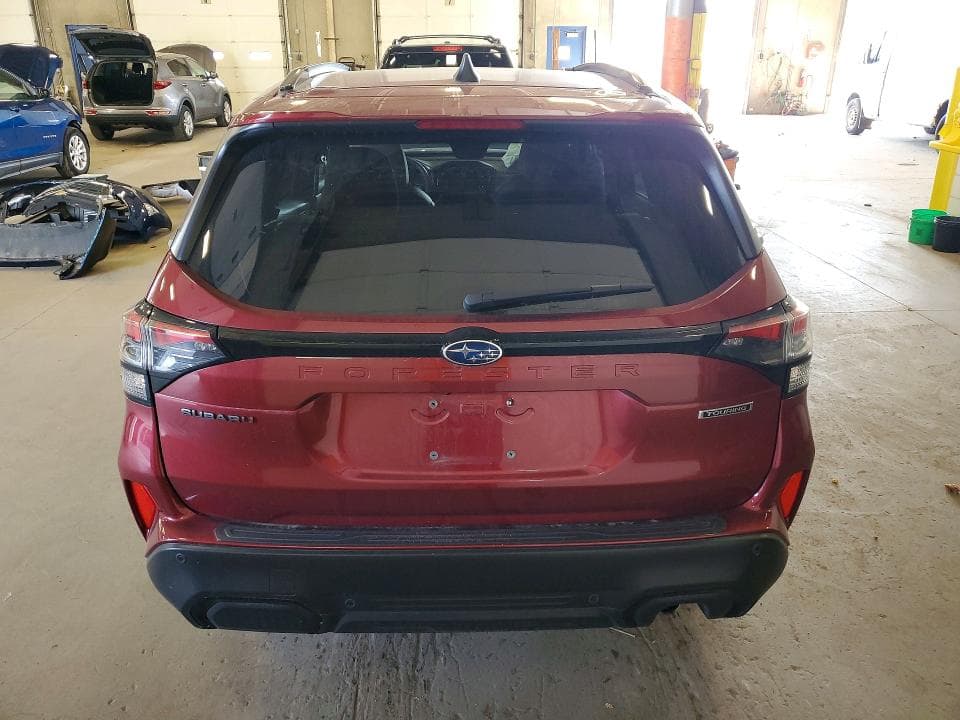 2025 SUBARU FORESTER TOURING 6
