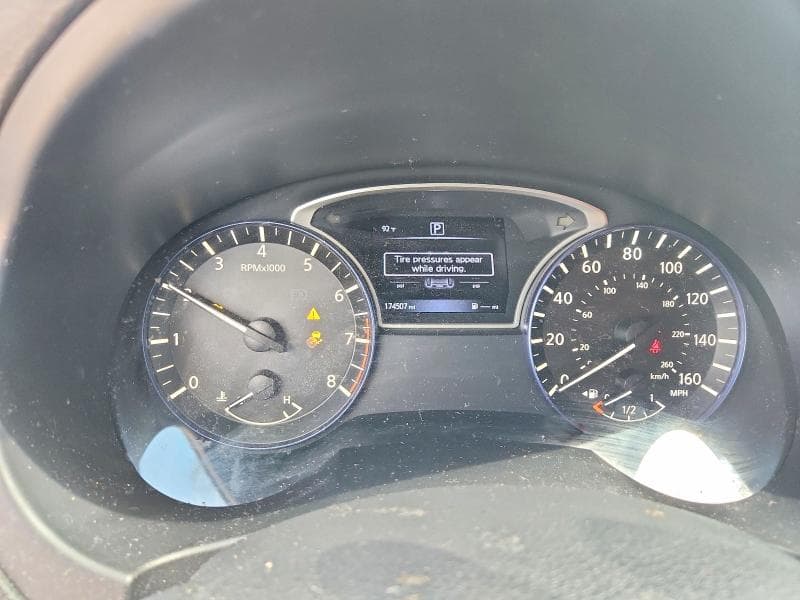 2017 NISSAN ALTIMA 2.5 SR 9