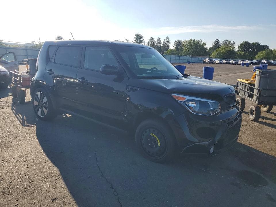 2018 KIA SOUL + 4