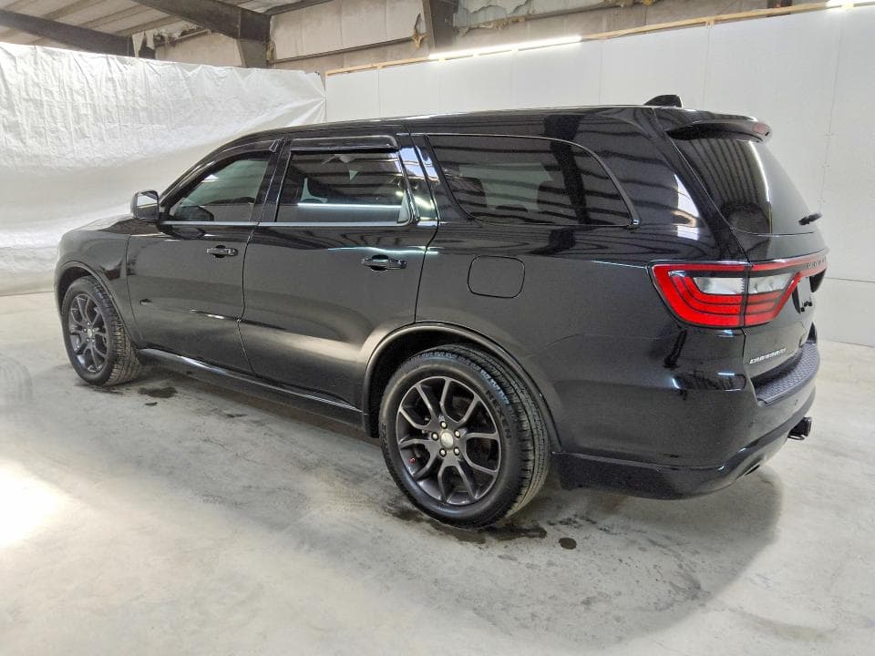 2017 DODGE DURANGO R/T 2