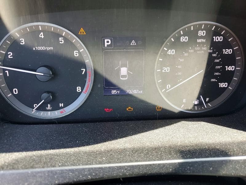 2017 HYUNDAI SONATA SPORT 9