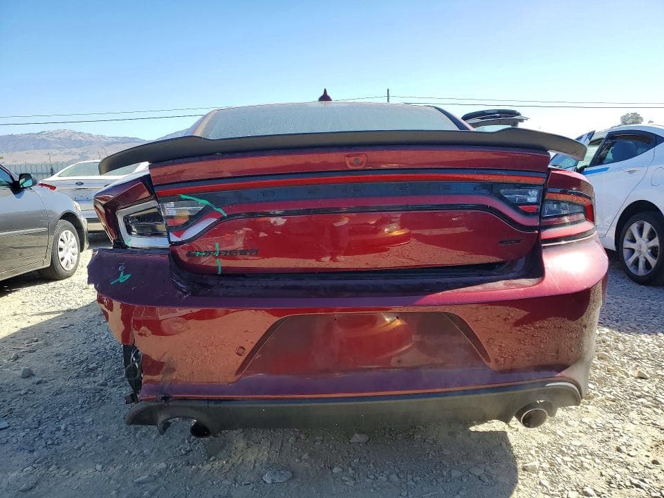 2023 DODGE CHARGER GT 6