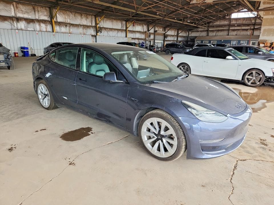 2022 TESLA MODEL 3 4
