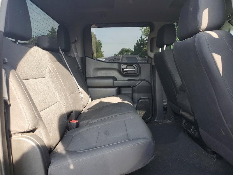 2021 CHEVROLET SILVERADO K1500 TRAIL BOSS CUSTOM 10