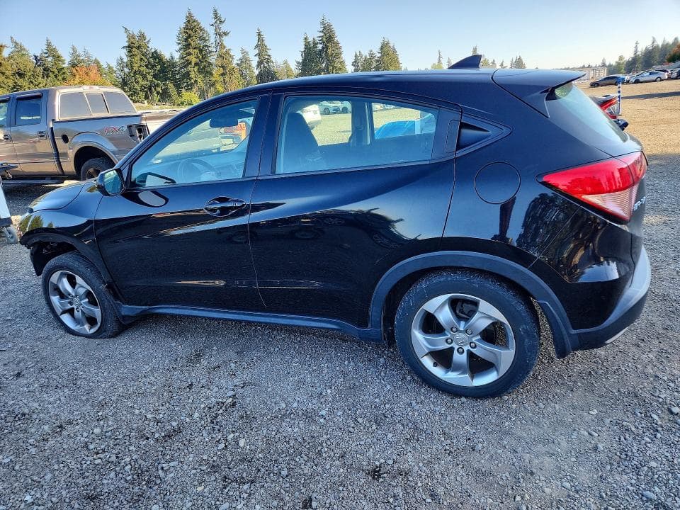 2017 HONDA HR-V LX 2