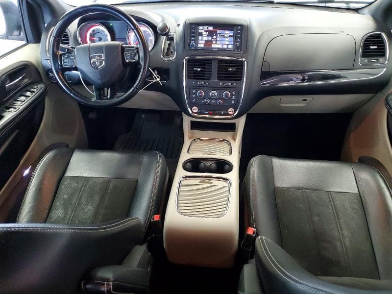 2019 DODGE GRAND CARAVAN SXT 8