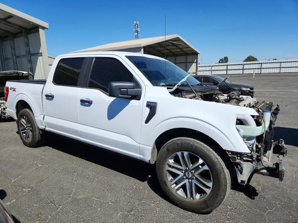 2021 FORD F150 SUPERCREW 4
